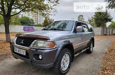 Позашляховик / Кросовер Mitsubishi Pajero Sport 2003 в Києві