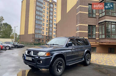 Внедорожник / Кроссовер Mitsubishi Pajero Sport 2008 в Чернигове