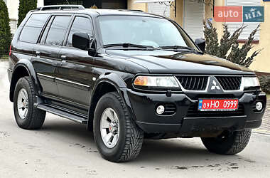 Внедорожник / Кроссовер Mitsubishi Pajero Sport 2006 в Тернополе