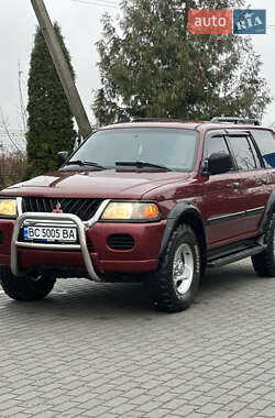 Позашляховик / Кросовер Mitsubishi Pajero Sport 2001 в Львові