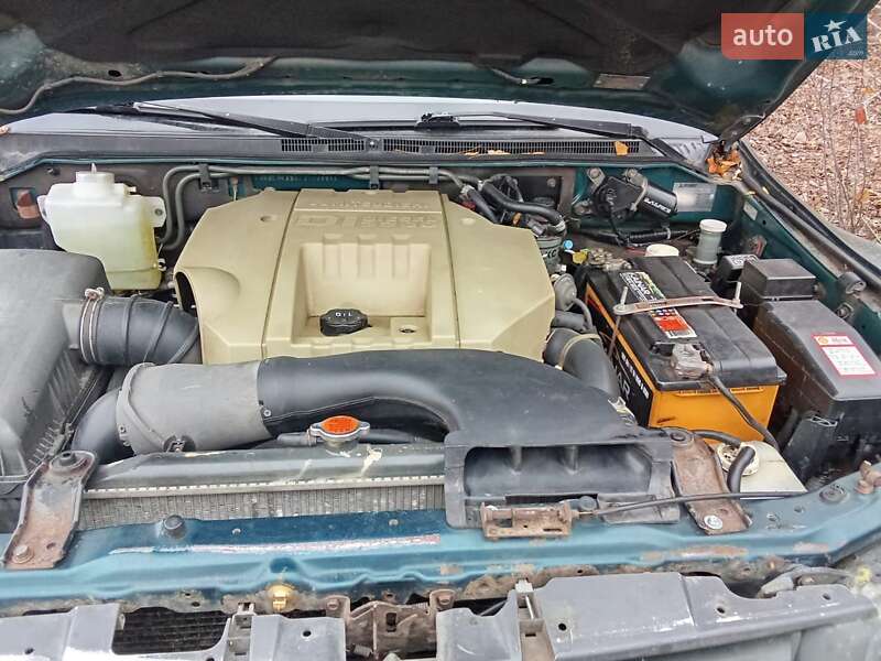 Внедорожник / Кроссовер Mitsubishi Pajero Sport 2000 в Лебедине