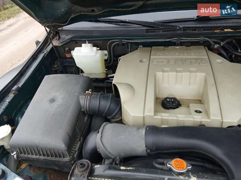 Внедорожник / Кроссовер Mitsubishi Pajero Sport 2000 в Лебедине