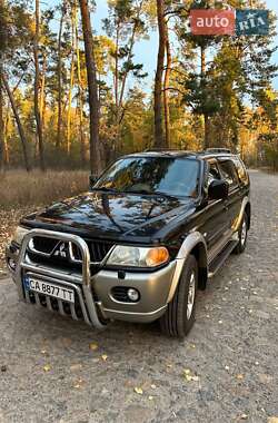 Позашляховик / Кросовер Mitsubishi Pajero Sport 2005 в Черкасах