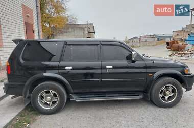 Позашляховик / Кросовер Mitsubishi Pajero Sport 2008 в Дніпрі