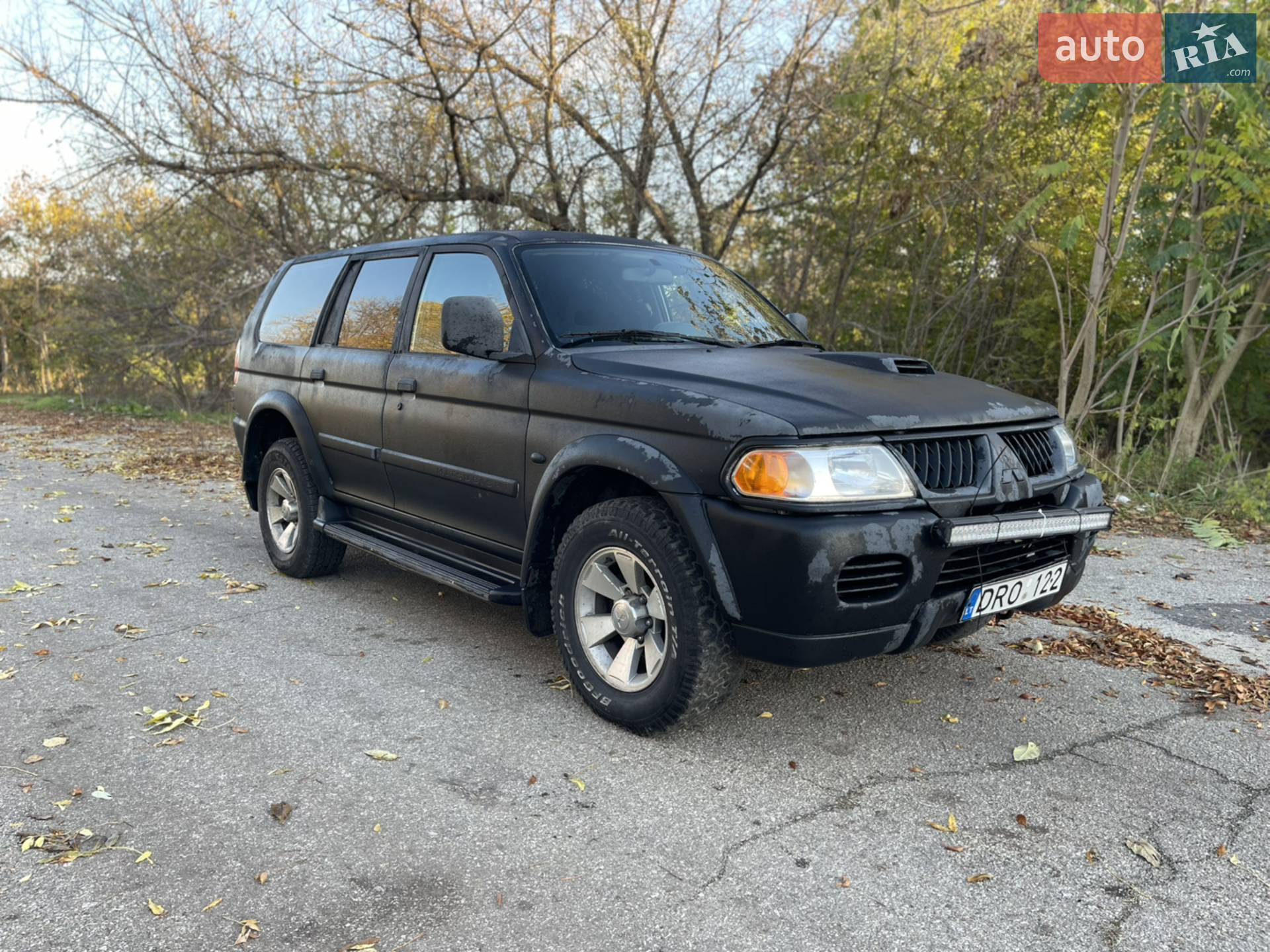 Mitsubishi Pajero Sport 2000 р.в
