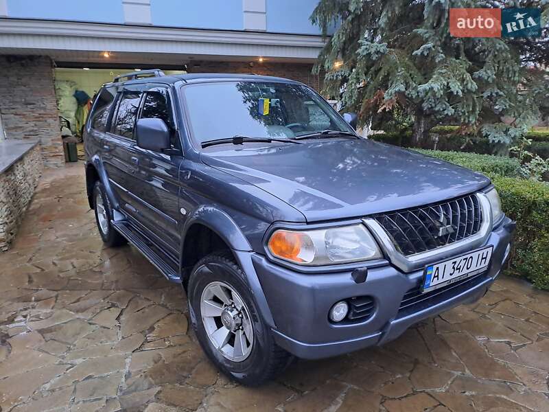 Внедорожник / Кроссовер Mitsubishi Pajero Sport 2008 в Киеве