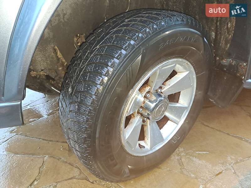 Внедорожник / Кроссовер Mitsubishi Pajero Sport 2008 в Киеве