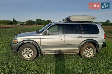 Позашляховик / Кросовер Mitsubishi Pajero Sport 2004 в Запоріжжі