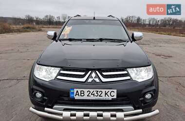 Внедорожник / Кроссовер Mitsubishi Pajero Sport 2015 в Виннице