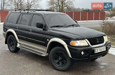 Внедорожник / Кроссовер Mitsubishi Pajero Sport 2005 в Чернигове