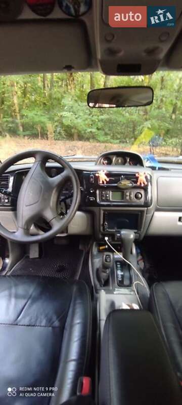 Внедорожник / Кроссовер Mitsubishi Pajero Sport 2005 в Чернигове фото 9 Внедорожник / Кроссовер Mitsubishi Pajero Sport 2005 в Чернигове