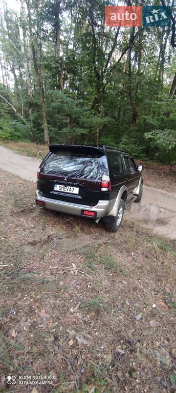Внедорожник / Кроссовер Mitsubishi Pajero Sport 2005 в Чернигове фото 5 Внедорожник / Кроссовер Mitsubishi Pajero Sport 2005 в Чернигове