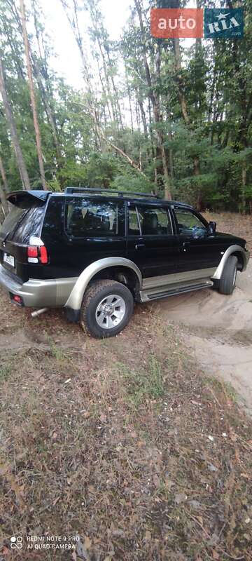 Внедорожник / Кроссовер Mitsubishi Pajero Sport 2005 в Чернигове фото 4 Внедорожник / Кроссовер Mitsubishi Pajero Sport 2005 в Чернигове