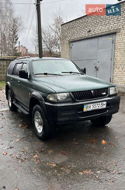 Позашляховик / Кросовер Mitsubishi Pajero Sport 1999 в Шепетівці