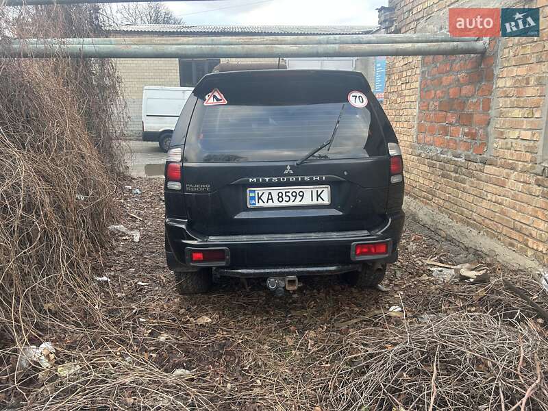 Позашляховик / Кросовер Mitsubishi Pajero Sport 2008 в Броварах