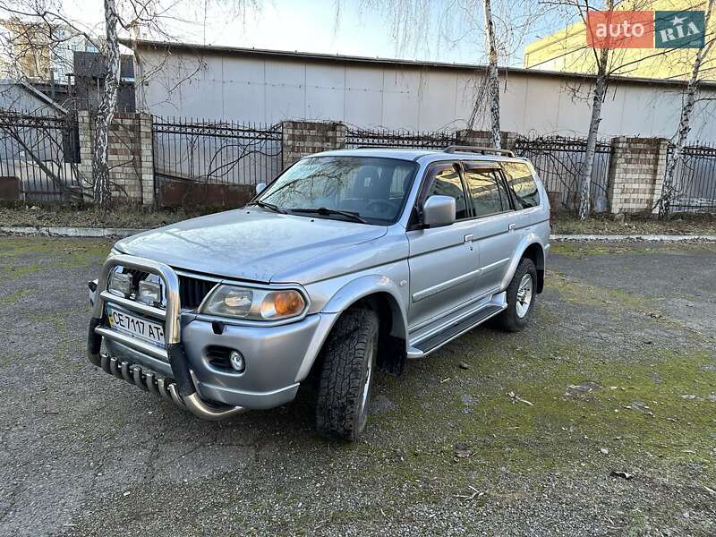 Внедорожник / Кроссовер Mitsubishi Pajero Sport 2007 в Черновцах