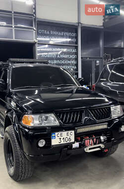 Позашляховик / Кросовер Mitsubishi Pajero Sport 2008 в Чернівцях