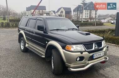 Позашляховик / Кросовер Mitsubishi Pajero Sport 2008 в Умані