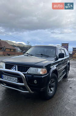 Позашляховик / Кросовер Mitsubishi Pajero Sport 2005 в Верховині