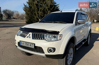 Позашляховик / Кросовер Mitsubishi Pajero Sport 2012 в Кропивницькому