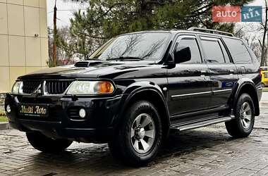 Внедорожник / Кроссовер Mitsubishi Pajero Sport 2008 в Днепре