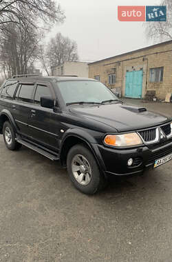 Внедорожник / Кроссовер Mitsubishi Pajero Sport 2008 в Киеве