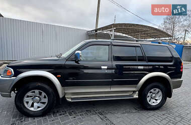 Позашляховик / Кросовер Mitsubishi Pajero Sport 2000 в Полтаві