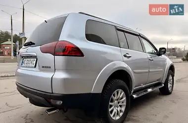 Mitsubishi Pajero Sport 2011