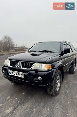 Позашляховик / Кросовер Mitsubishi Pajero Sport 2008 в Дніпрі