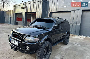 Внедорожник / Кроссовер Mitsubishi Pajero Sport 2006 в Тересве