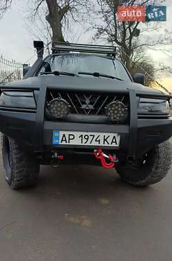 Внедорожник / Кроссовер Mitsubishi Pajero Sport 2002 в 