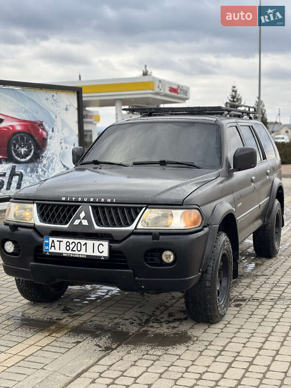 Позашляховик / Кросовер Mitsubishi Pajero Sport 2007 в 