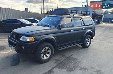 Позашляховик / Кросовер Mitsubishi Pajero Sport 2001 в Чернігові