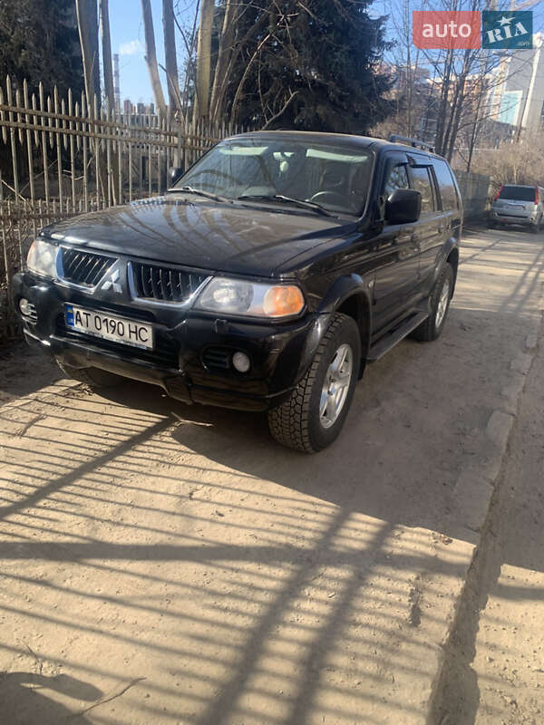 Внедорожник / Кроссовер Mitsubishi Pajero Sport 2008 в Ивано-Франковске