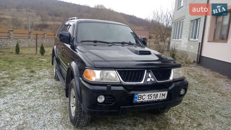 Внедорожник / Кроссовер Mitsubishi Pajero Sport 2006 в Львове