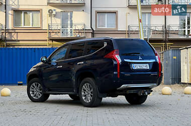 Внедорожник / Кроссовер Mitsubishi Pajero Sport 2019 в 