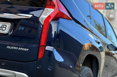 Внедорожник / Кроссовер Mitsubishi Pajero Sport 2019 в 