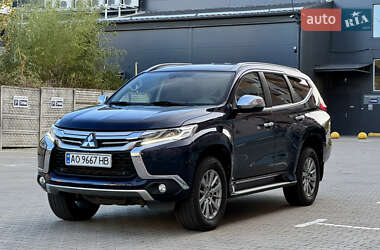 Внедорожник / Кроссовер Mitsubishi Pajero Sport 2019 в 