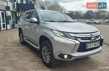 Внедорожник / Кроссовер Mitsubishi Pajero Sport 2018 в Нежине