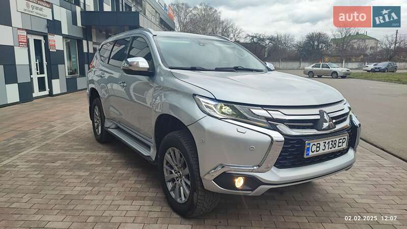 Mitsubishi Pajero Sport 2018