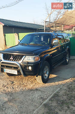 Внедорожник / Кроссовер Mitsubishi Pajero Sport 2002 в Белгороде-Днестровском