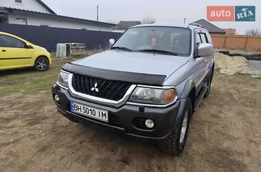 Позашляховик / Кросовер Mitsubishi Pajero Sport 2004 в Одесі