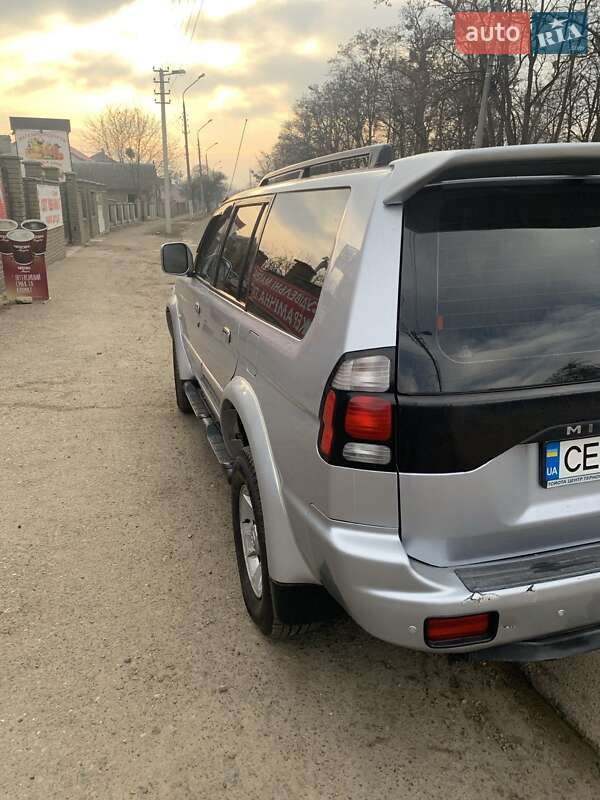 Внедорожник / Кроссовер Mitsubishi Pajero Sport 2008 в Черновцах