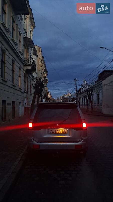 Внедорожник / Кроссовер Mitsubishi Pajero Sport 2008 в Черновцах