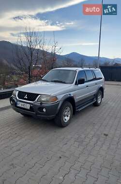 Внедорожник / Кроссовер Mitsubishi Pajero Sport 2003 в Яремче