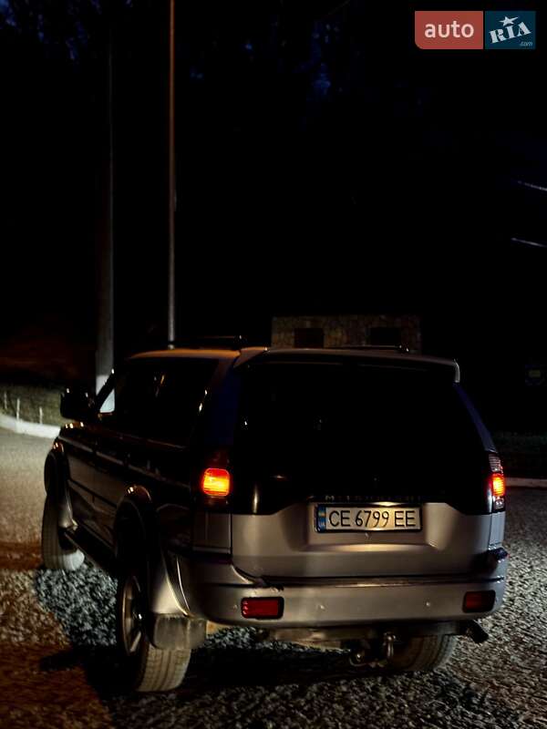 Внедорожник / Кроссовер Mitsubishi Pajero Sport 2008 в Черновцах