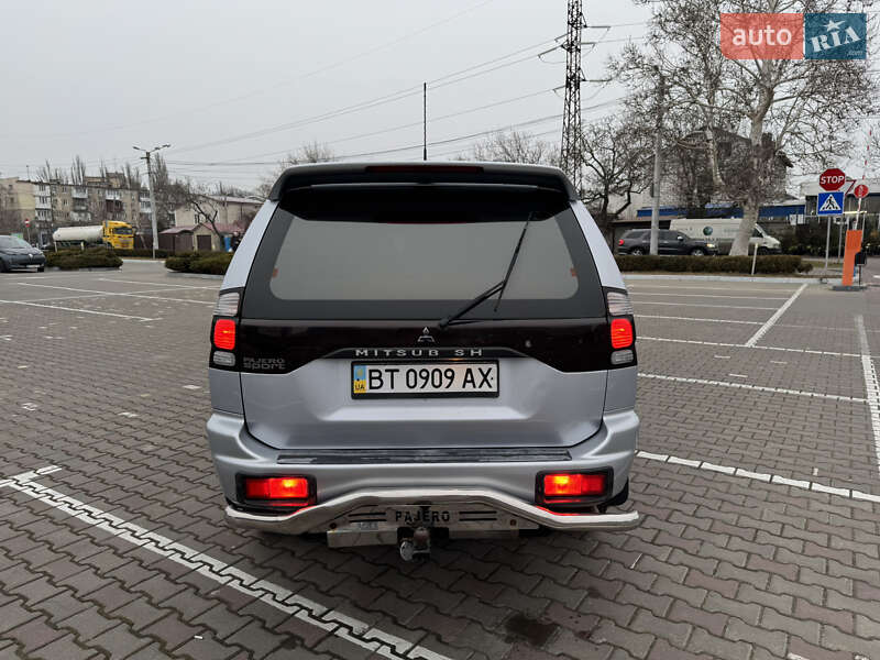 Внедорожник / Кроссовер Mitsubishi Pajero Sport 2006 в Николаеве