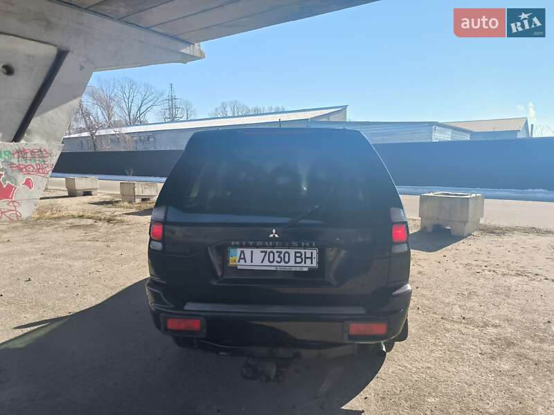 Внедорожник / Кроссовер Mitsubishi Pajero Sport 2007 в Киеве