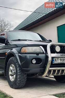 Позашляховик / Кросовер Mitsubishi Pajero Sport 2003 в Івано-Франківську