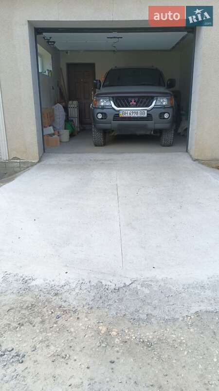 Внедорожник / Кроссовер Mitsubishi Pajero Sport 2002 в Барабое фото 16 Внедорожник / Кроссовер Mitsubishi Pajero Sport 2002 в Барабое